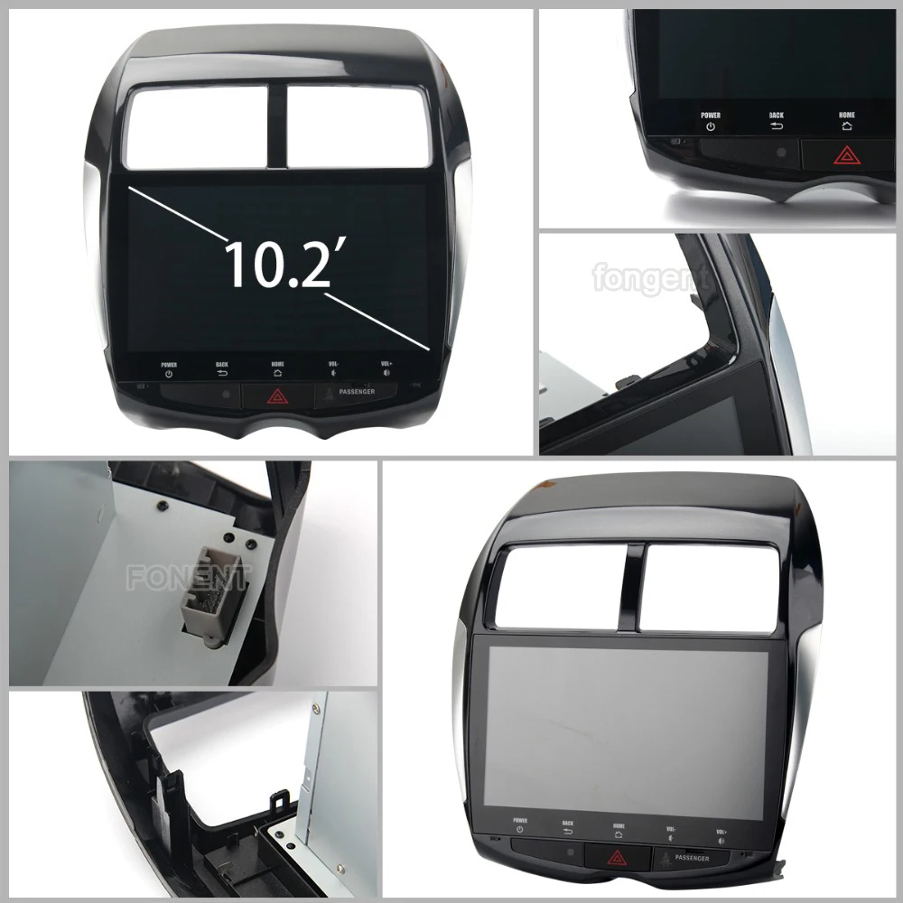 Flash Deal for Mitsubishi ASX Peugeot 4008 Citroen C4 Air Cross Car 1 din Android 9.0 Stereo radio DSP HDMI Video Multimedia Entertainment 4
