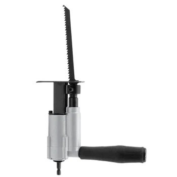 

Reciprocating Saw Attachment Change Electric Drill Into Reciprocating Saw Jig Saw Metal File for Wood Cutting