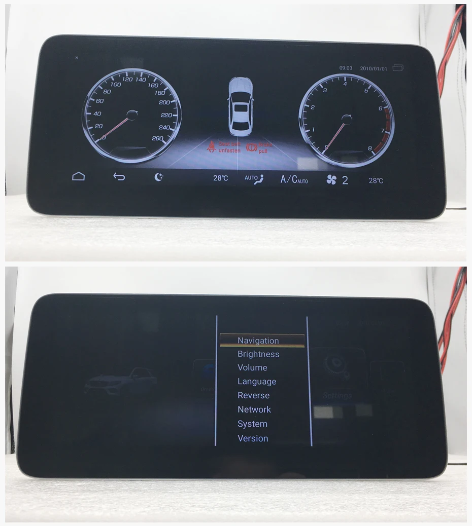 10,2" Android 8,0 8-Core, 4 Гб+ 32G для автомобиля беспроводной доступ в Интернет, gps навигации Bluetooth головное устройство Экран для Mercedes Benz A/B класс W176 GLA CLA
