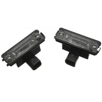 

Driving Number Car Accessories License Plate Light Signal Tail Styling Led Exterior For GOLF 4 5 6 JETTA BORA PASSAT