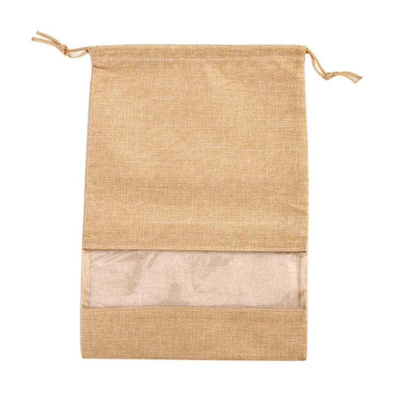 Beige Сумки на шнурке многоцелевой дорожный мешок упаковка обуви сумки для багажа Упаковка Органайзер портативного хранения сумки - Цвет: Beige