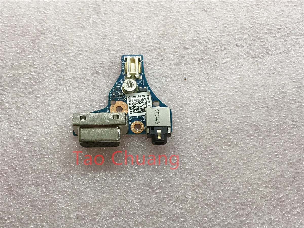 

FOR Dell Latitude E6330 E6430s Audio Board VGA Port Board FRFCY 0FRFCY LS-7741P