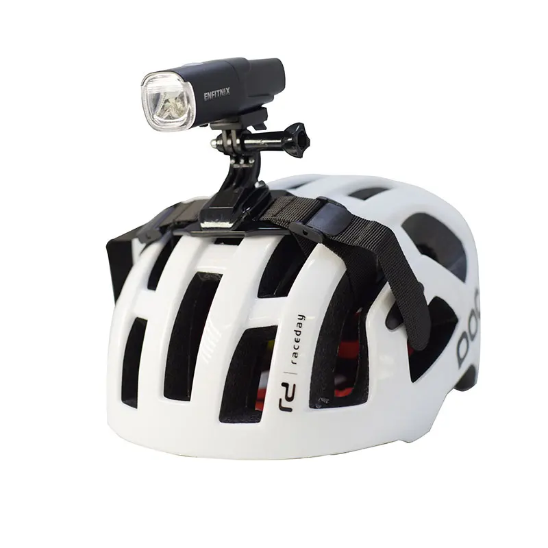 Headlight Helmet Mount Strips Fixed safety night riding Bicycle MTB Bike Lights Holder Cycling Universal Parts Accessorie