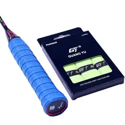 Rod Baseball Bats Embossing Process Tennis Squash Racket Badminton Sweatband Anti-slip Band Grip Tape Sweat Absorbed