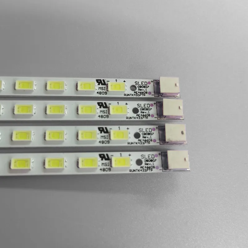 ο ŰƮ 4 PCS 54LED 52CM LED Ʈ Ʈ  KDL-46EX700 KDL-46NX700 LK460D3LA8S RUNTK 4337TP RUNTK4337TP