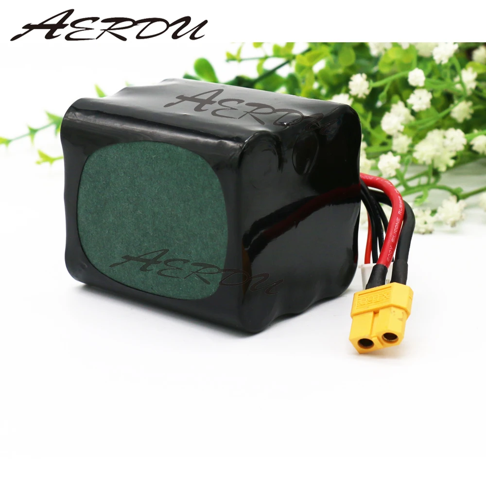 AERDU 3S3P 10.5Ah 11,1 V 12,6 V Бла(беспилотный летательный аппарат Перезаряжаемые комплект литий-ионный батарей для NCR18650GA 10,8 V баланс RC игрушки JST-XH XT60 20A