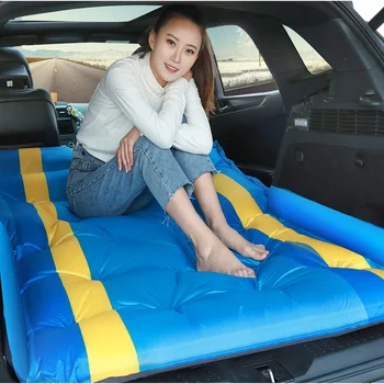 

Car Multifunctional Automatic Inflatable Mattress SUV Special Air Mattress Lathe Adult Sleep Mattress Car Travel Bed 5cm Thick