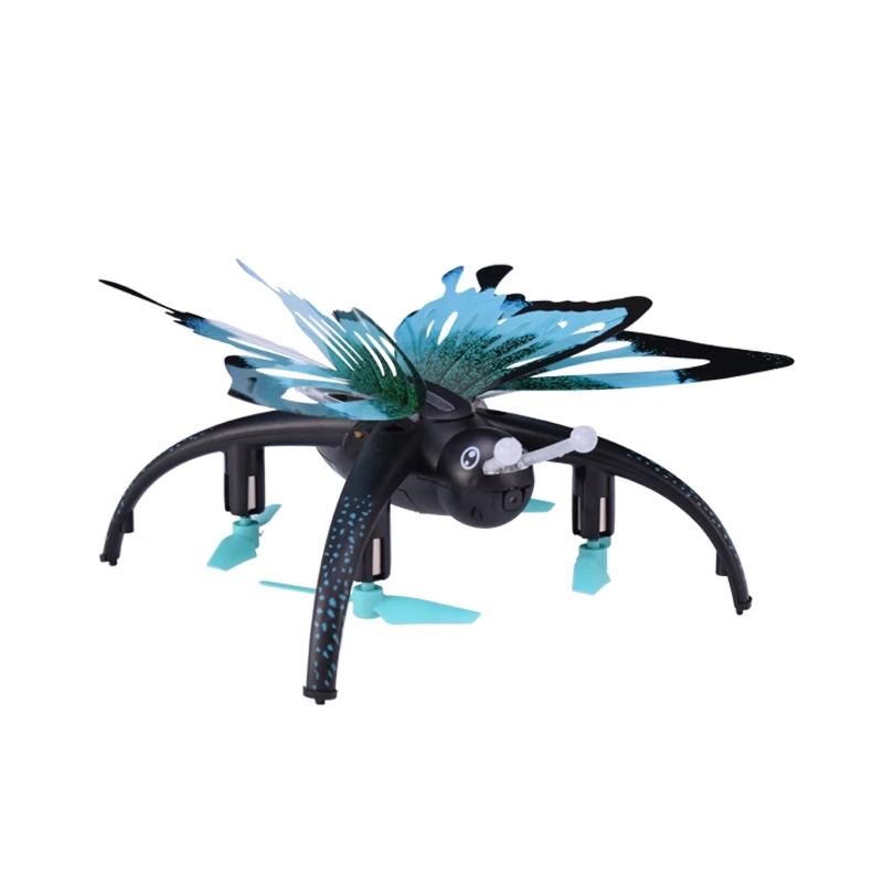 JJRC H42WH бабочка, беспилотные летательные аппараты с 0.3MP HD Камера WI-FI с видом от первого лица Квадрокоптер с режимом headless RC Hobby Мини карманный Дрон для селфи вертолет