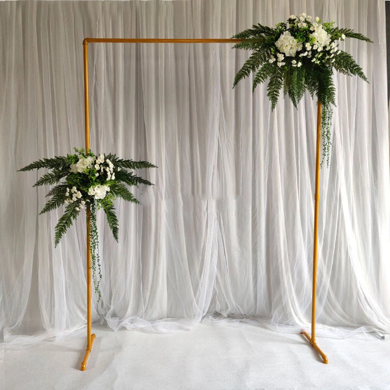 Wedding Stage Background Frame Wrought 