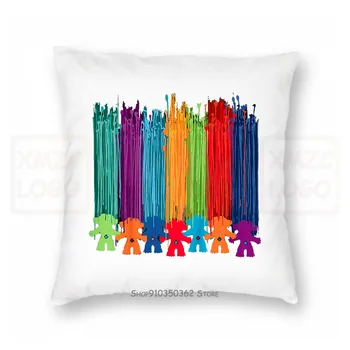 

Game Kids Classic Trolls Trolls Hair Paint Streak Pillow case Black Women Men