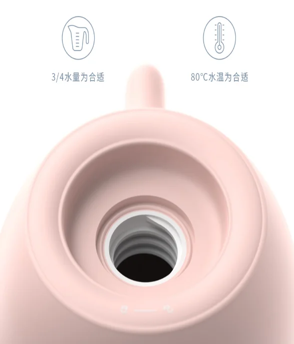 Silicone hot water irrigation period cold and hot hand warmers J03