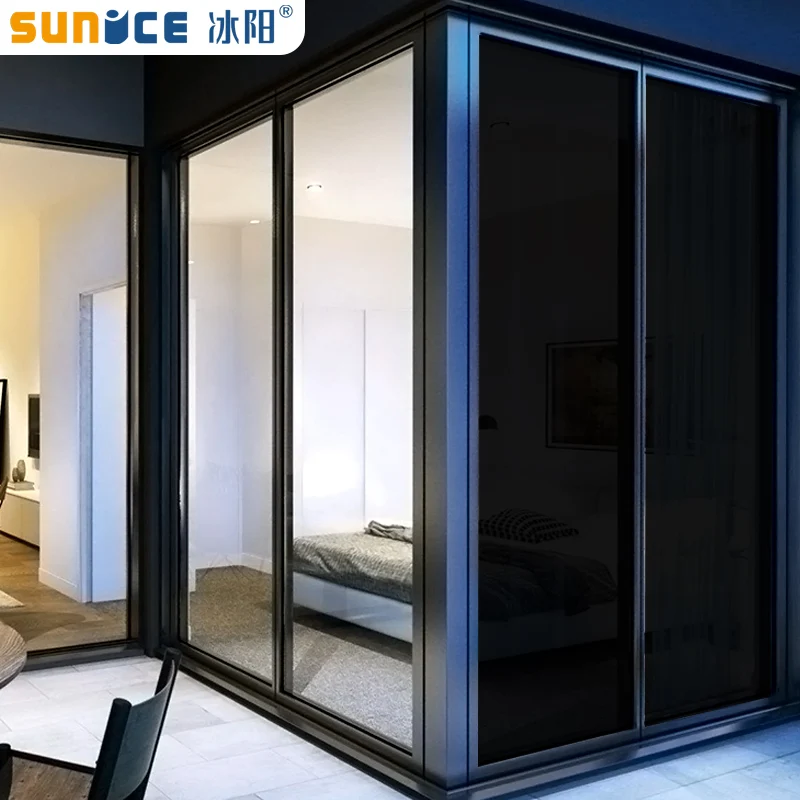 Sunice черная Автомобильная оконная пленка для дома 5% VLT 4mil керамическая тонировка