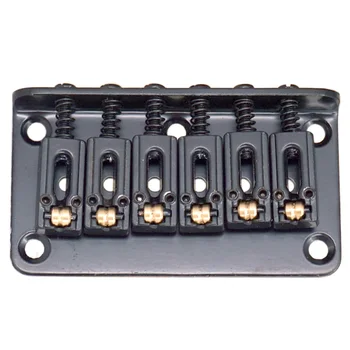 

ABGZ-Hardtail Guitar Bridge Body Through for 6 String Electric Parts