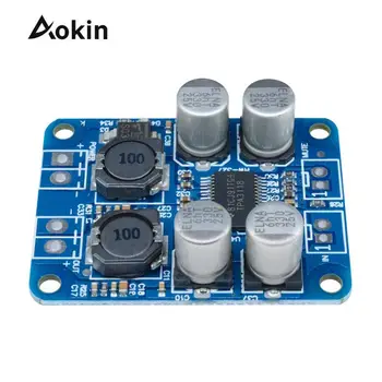 

Aokin DC8-24V TPA3118 PBTL Mono Sound 60W Digital Audio Amplifier Board AMP Module Chip 1X60W 4-8 Ohms For Arduino