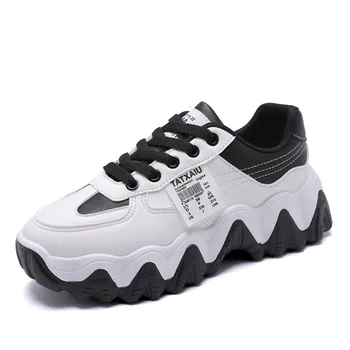 

GRITION Sport Shoes High Heel Breathable Women Walking Shoes Light Non-slip Wear Resistant Running Sneakers Casual 2020 Summer