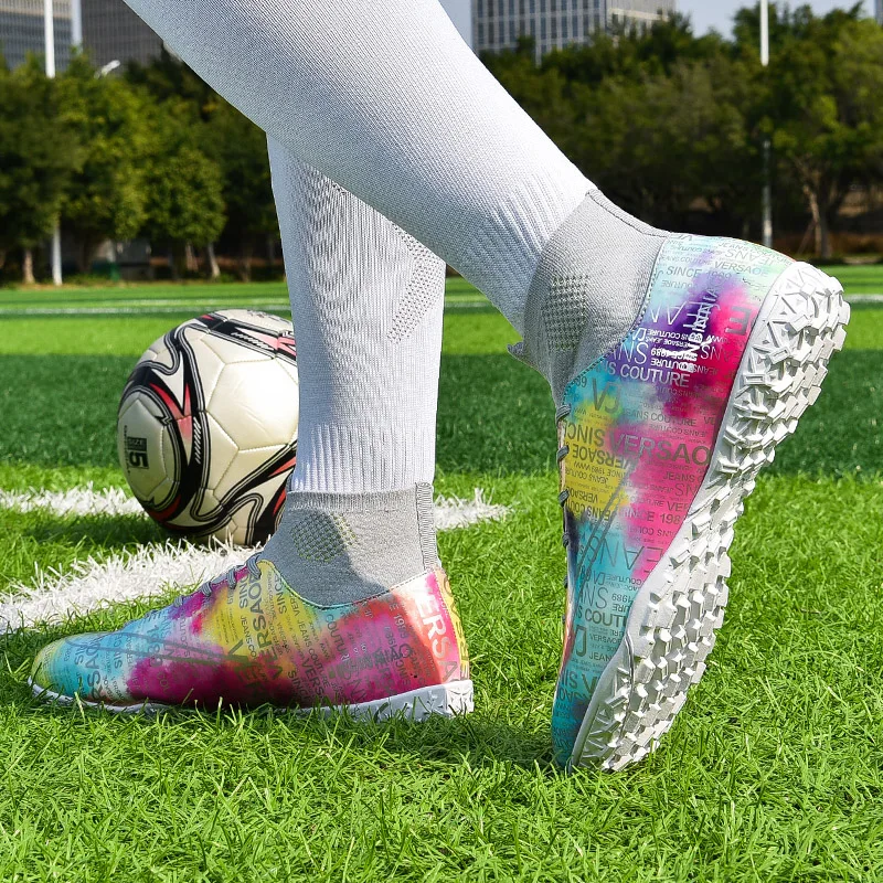 boys hightop football cleats