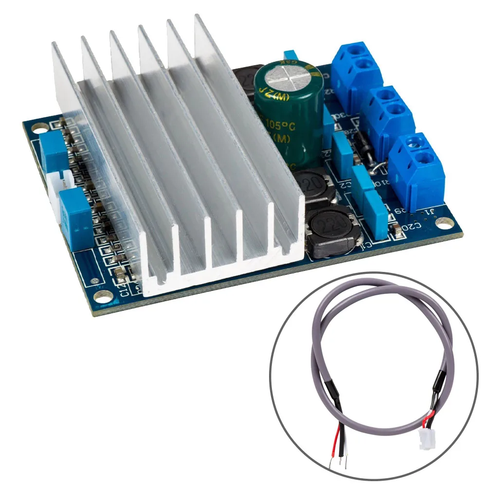 TDA7492 модуль аудио стабильный дом 2X50 Вт замена DIY цифровой усилитель плата мини