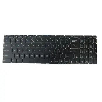 

JIANGLUN US English Keyboard for MSI GE62 GE72 GS60 GS70 GT72 Non-Backlit Laptops