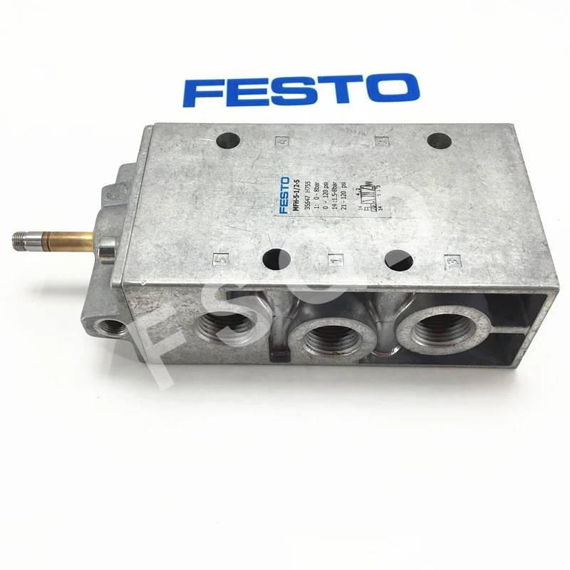 MFH-5-1/2-S 35547 FESTO электромагнитные клапаны Tiger Classic MFH серии пневматические компоненты пневматические инструменты