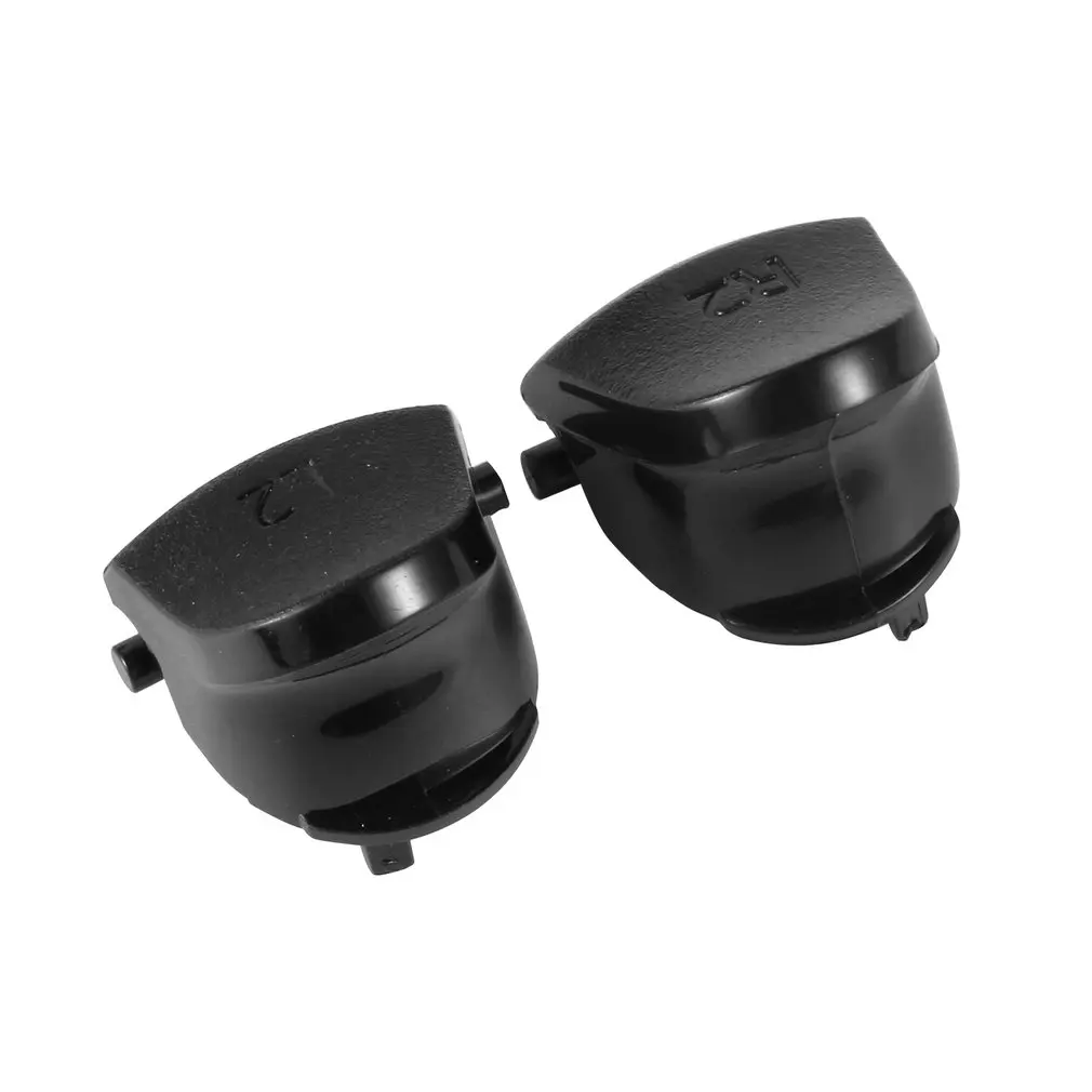 Черные сменные кнопки R1 L1 R2 L2 триггеры для Dualshock 4 для контроллера PS4