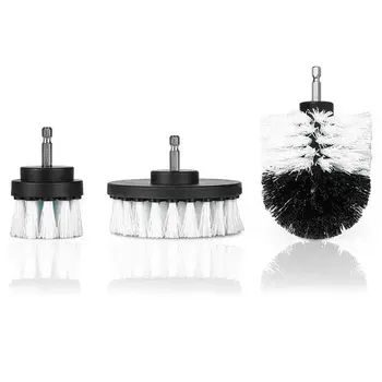 

Power Scrubber Brush Set For Bathroom Drill Scrubber Brush For Cleaning Cordless Drill Attachment Kit Power Scrub Brush