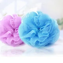 Напрямую от производителя мяч для ванной большого размера монохромный Loofah супер мягкий 20 грамм сетчатая губка натирание полотенце полезный продукт