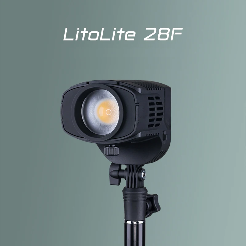 NanLite Litolite 28F светодиодный COB светильник 28W светодиоидная лампа с регулируемой