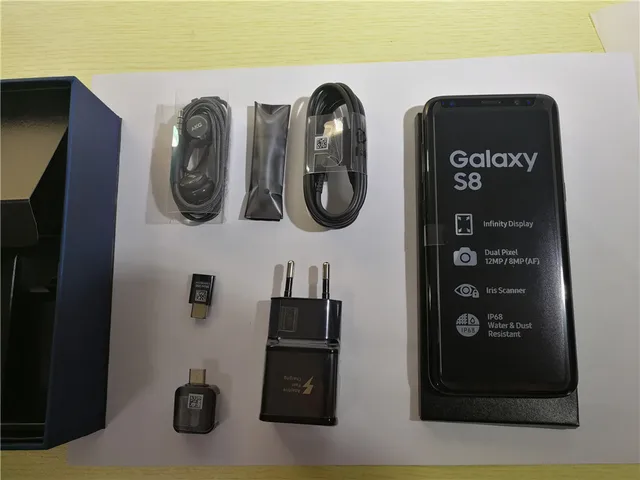 Galaxy - Galaxy S8 海外版　付属品付 Samsung Galaxy S8 海外版SIMフリー - メルカリ