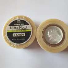 3 ярда парик ультра держать Поддержка Двусторонняя клейкая лента для наращивания волос/парик шнурка/расширение