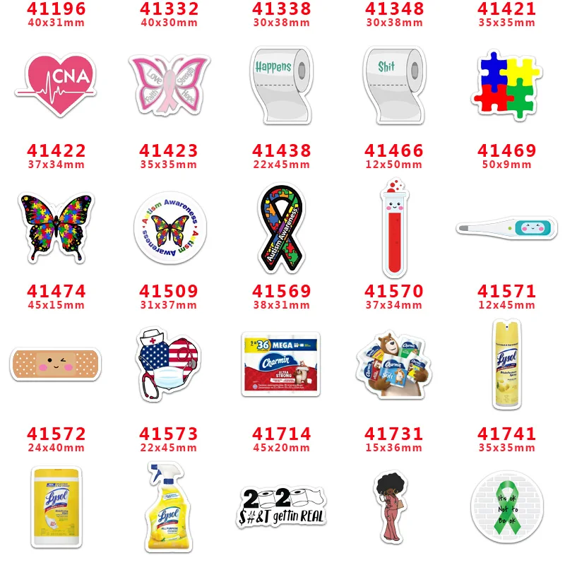 2020 new arrival Free shipping 30 pcs/package printed resin planar flat-back resins for Hair Bow Decoration PR41196 | Дом и сад