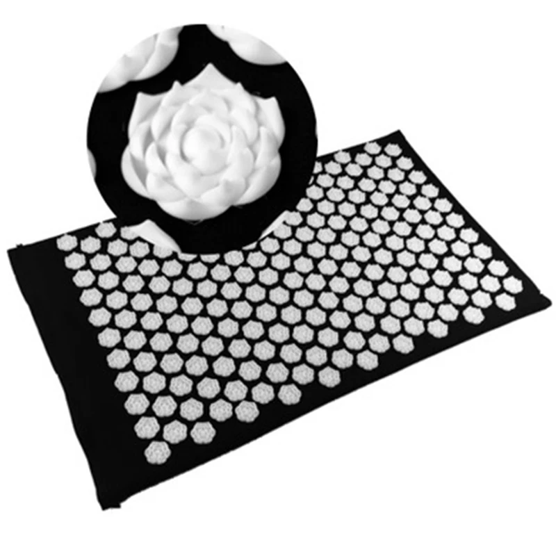 (67*42 см) акупунктурные массажные подушечки Lotus Nails подушка для массажа с иглой