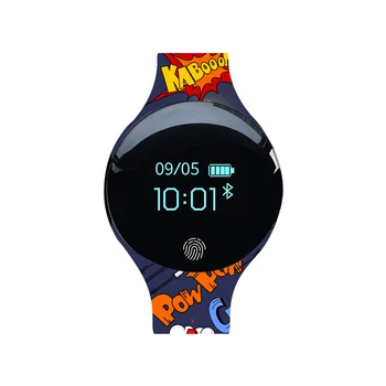 

Men Women Color Touch Screen Wristband Motion detection Smart band Sport Fitness For IOS Android