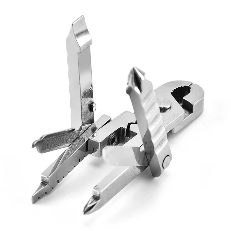 

EDC tool Folding Pliers 15 In 1 Portable Pocket Mini Pliers Screwdriver Combination Kit Outdoor Multifunction Multi Tool Gear