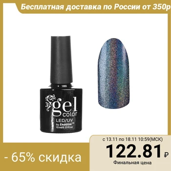 

Nail polish "Holography", 10 ml, color 06-009 gray