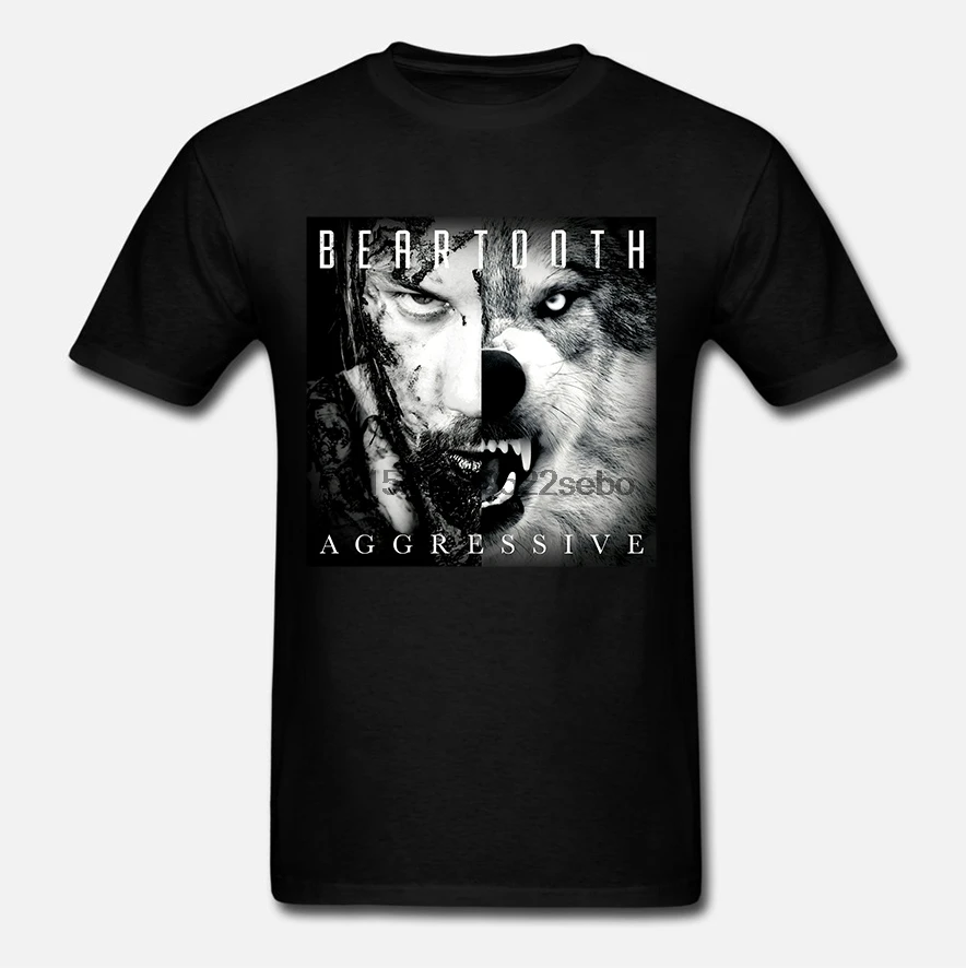 Beartooth агрессивная черная новая футболка фрукты ткацкого станка все размеры |