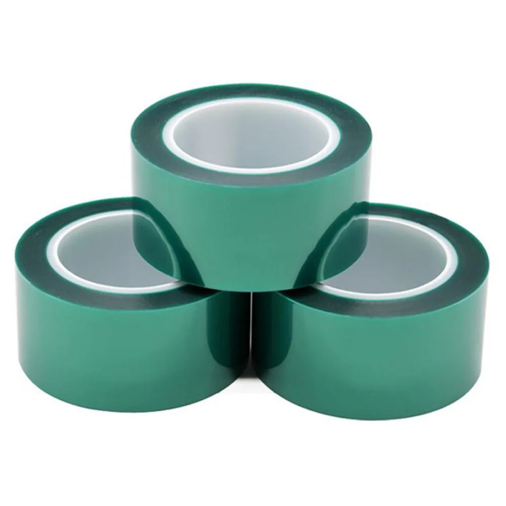 

PET Green High Temperature Tape Insulation Spray Paint Protective Film Electroplating Shielding Industrial Tape