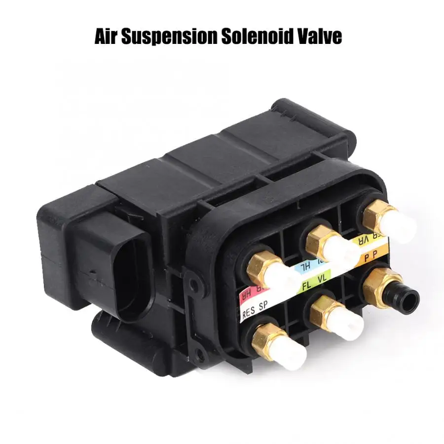 

Solenoid Valve Air Suspension Solenoid Valve Block 2513200058 Fit for MERCEDES-BENZ GL-CLASS 2006- Vacuum Solenoid Valve