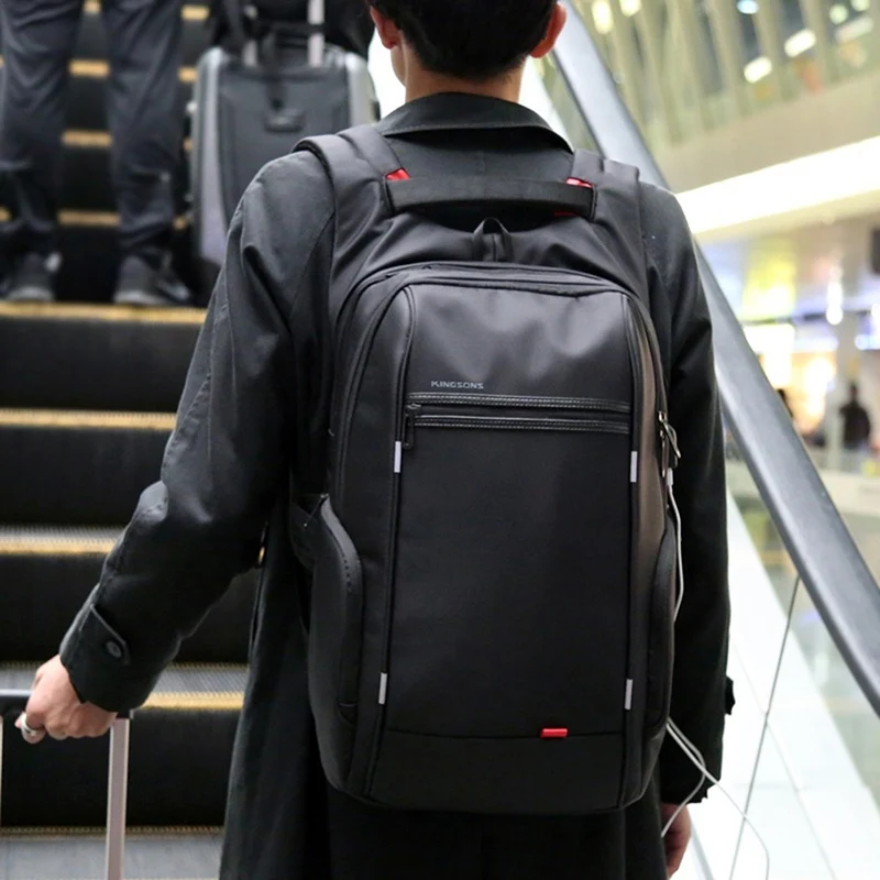 

anti-theft Bag Men Laptop Rucksack Travel Backpack Women Large Capacity Business Usb Charge College Student School Backpack Bags