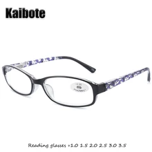 

KBT Small Oval Reading Glasses for Men Women High Quality Presbyopic Eyeglasses Unisex Reader Eyewear +1.0 1.5 2.0 2.5 3.0 3.5