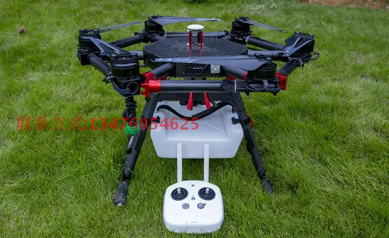 6 axis 7 кг сельскохозяйственная защита Дрон многоосевой сельскохозяйственная защита БПЛА для посыпания пестицидов RTF