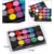 Лицо Body Painting Oil Safe Kids Flash Tattoo Painting Art Halloween Party Makeup Dress Beauty Palette with brush kit drop ship
