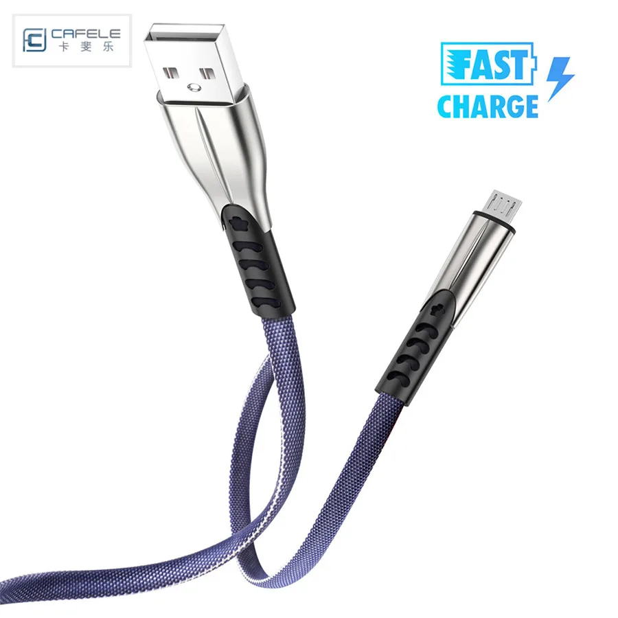 Micro USB 2.4A быстрая Дата-кабель для зарядки кабель type C для samsung Galaxy S10 9 Note 10 9 huawei Xiaomi кабели для мобильных телефонов
