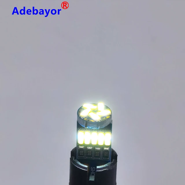 Bombilla LED, luces LED Coche T10 T10-5005 (flash) - China