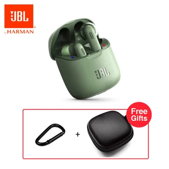 

JBL Tune 225TWS Bluetooth V5.0 Earphones Wireless Earbuds In Ear with Stereo Microphone and Charging Box T225 TWS