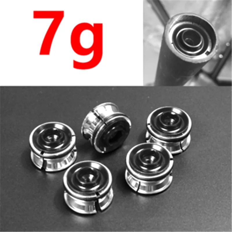 

Road Bike Fork Headset Ultralight Star Nut Expansion Screw Expander Plug Compression 1 1/8" Tube Bicycle Parts