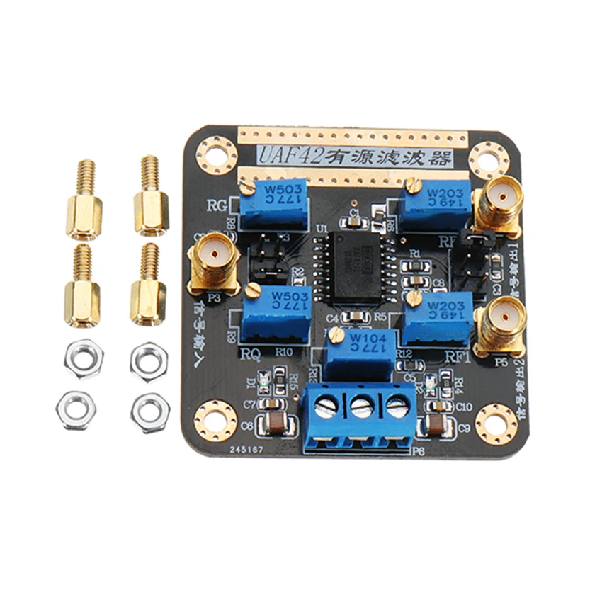 UAF42 Universal Active Filter Adjustable Narrow Low /High Pass /Band