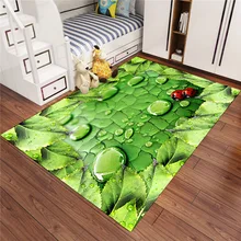 Высокое качество, 3d принт, стильный ковер, роскошные большие ковры для гостиной, пасторальный стиль, ковер для спальни, коврик для стола, CF
