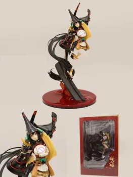 

Japanese Anime Game Onmyoji SSR Demon Knife Girl Sexy Statue PVC Action Figure Collection Model Toys Doll Gift Brinquedos 30cm