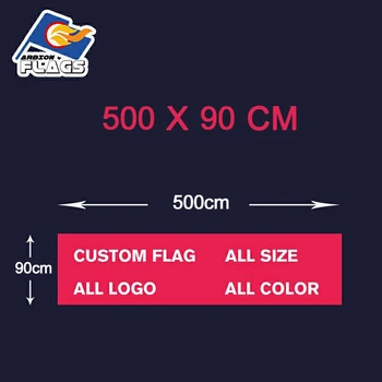 

Custom Banners 500x90cm Free shipping Free Design Customize Flags LGBT Flag 100D Polyester All Logos and Colors and Sizes Hot