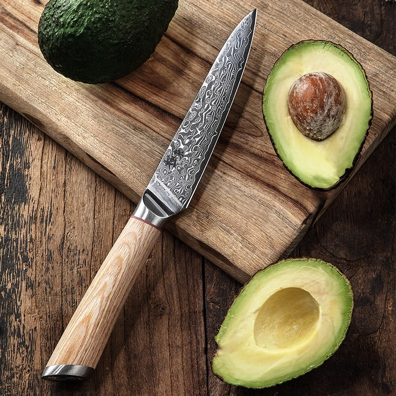 

67-layer steel V gold 10 Damascus kitchen knife chef Knives Gyuto Santoku Cleaver Paring Steak Slicing Utility Boning Salmon